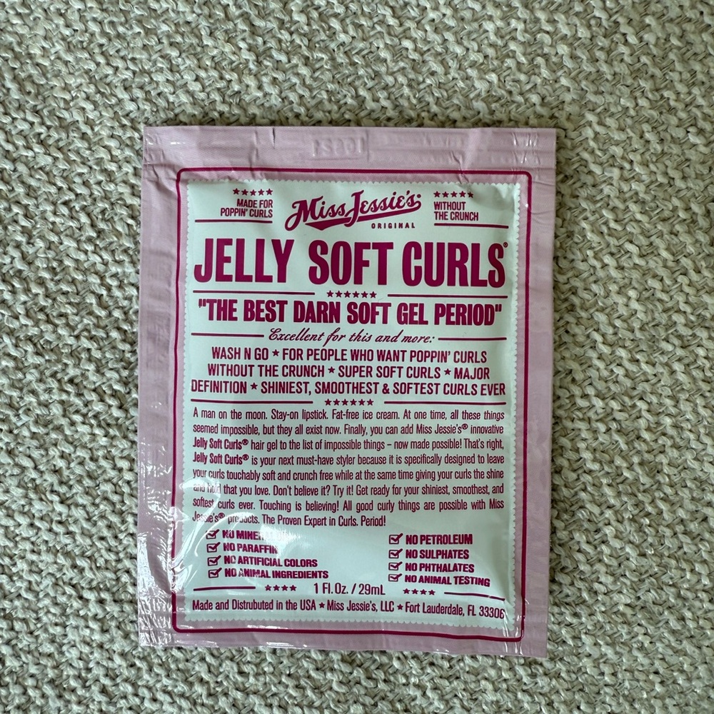 Miss Jessie's Jelly Soft Curls Gel Packets - Picture 3 of 4